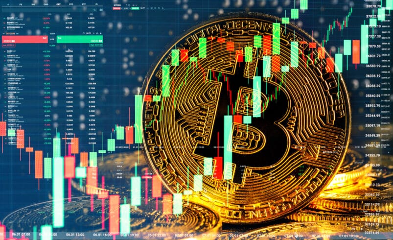 Bitcoin Gains as European Central Bank Signals Relenting Rate Hikes