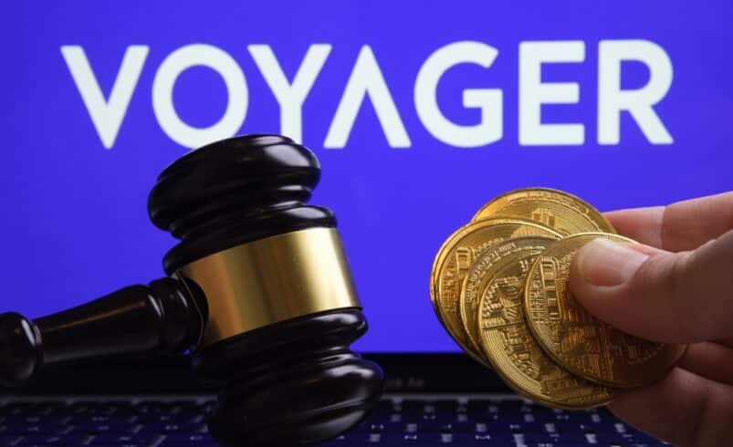 Bankrupt Voyager Digital Raises $484M for Creditor Reimbursement