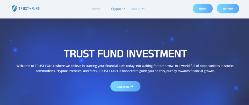 Trust-Fund website